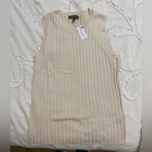 Banana Republic Ribbed Tank New With Tags